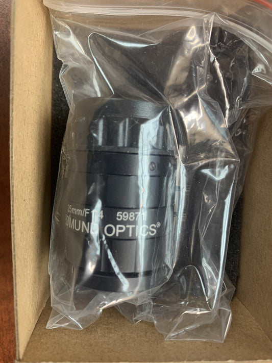 COGNEX/EDMUND OPTICS LEC-59871 25MM MEGAPIXEL FIXED FL LENS