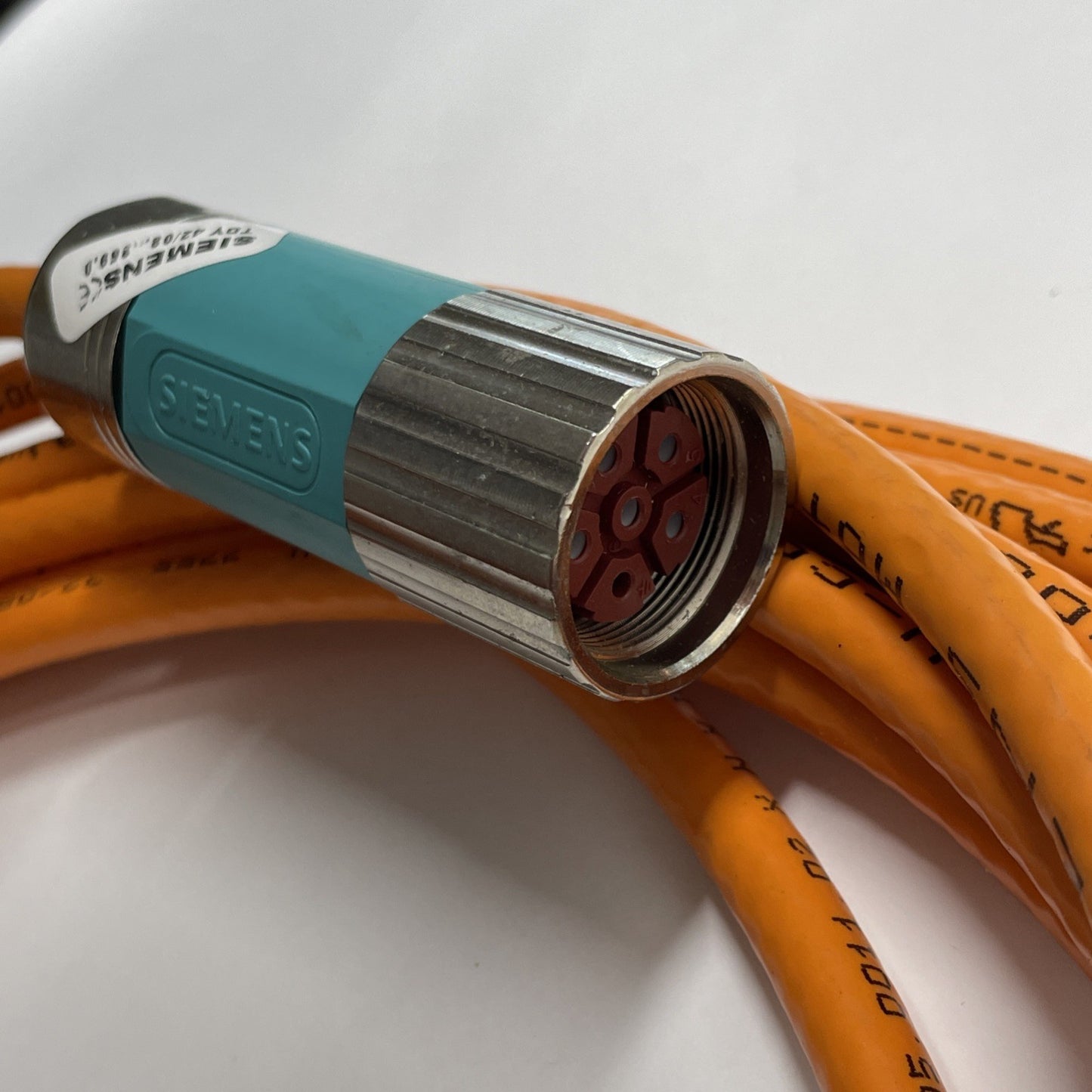 Siemens 6FX5002-5CA01-1AH0 Power Cable 7m TDY 42/08