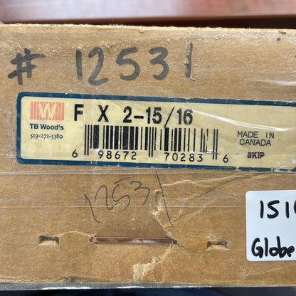 TB WOODS FX2-15/16 BUSHING F X 2-15/16
