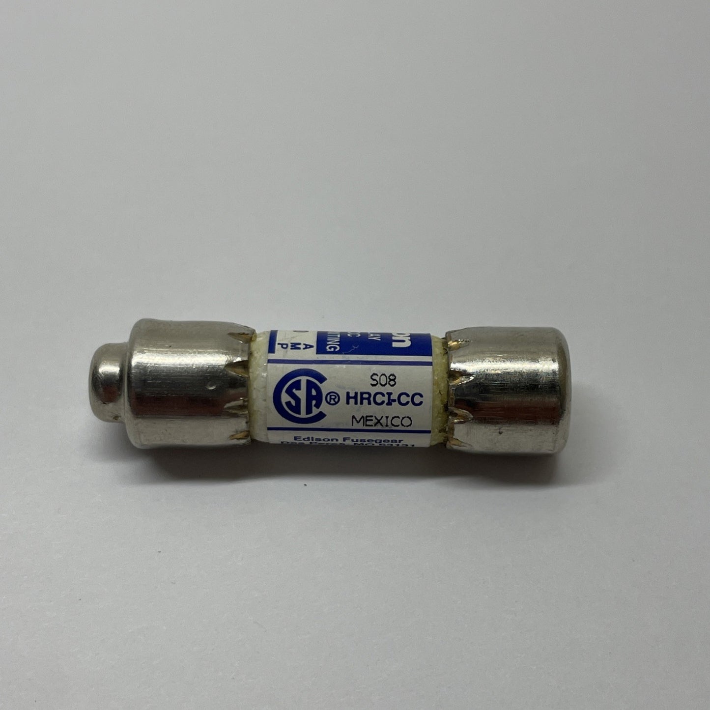 (LOT OF 3) Edison HCTR10 Class CC Time-Delay Fuse 10 A 600 V (HCTR-10)