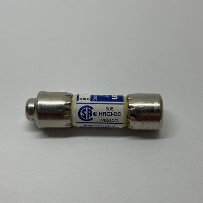 (LOT OF 3) Edison HCTR10 Class CC Time-Delay Fuse 10 A 600 V (HCTR-10)