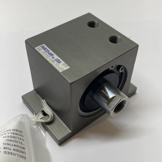 Fabco-Air SQL-321X1/2-DR-31-LFR Double-Rod Pneumatic Cylinder