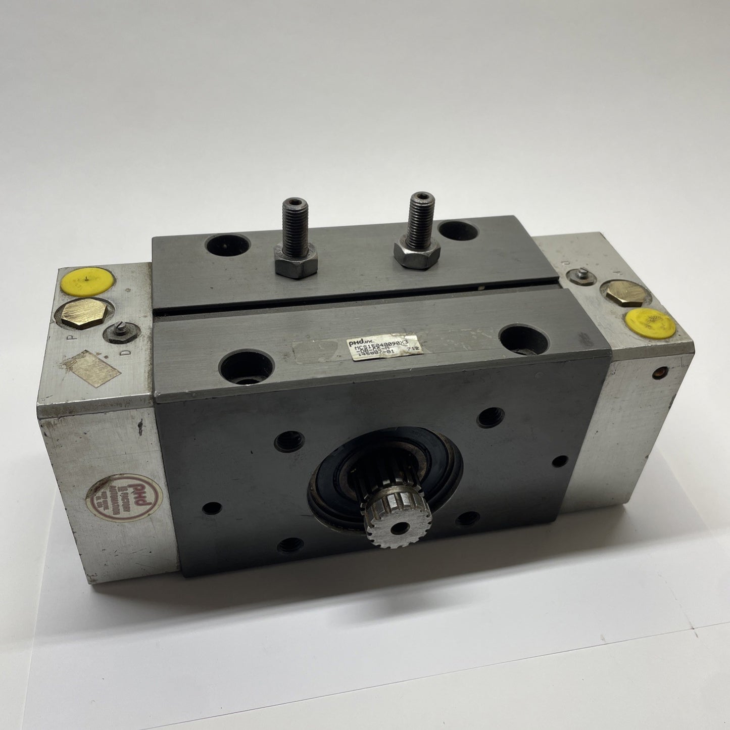 PHD MCS15040090X3-DB-GS-M Pneumatic Rotary Actuator