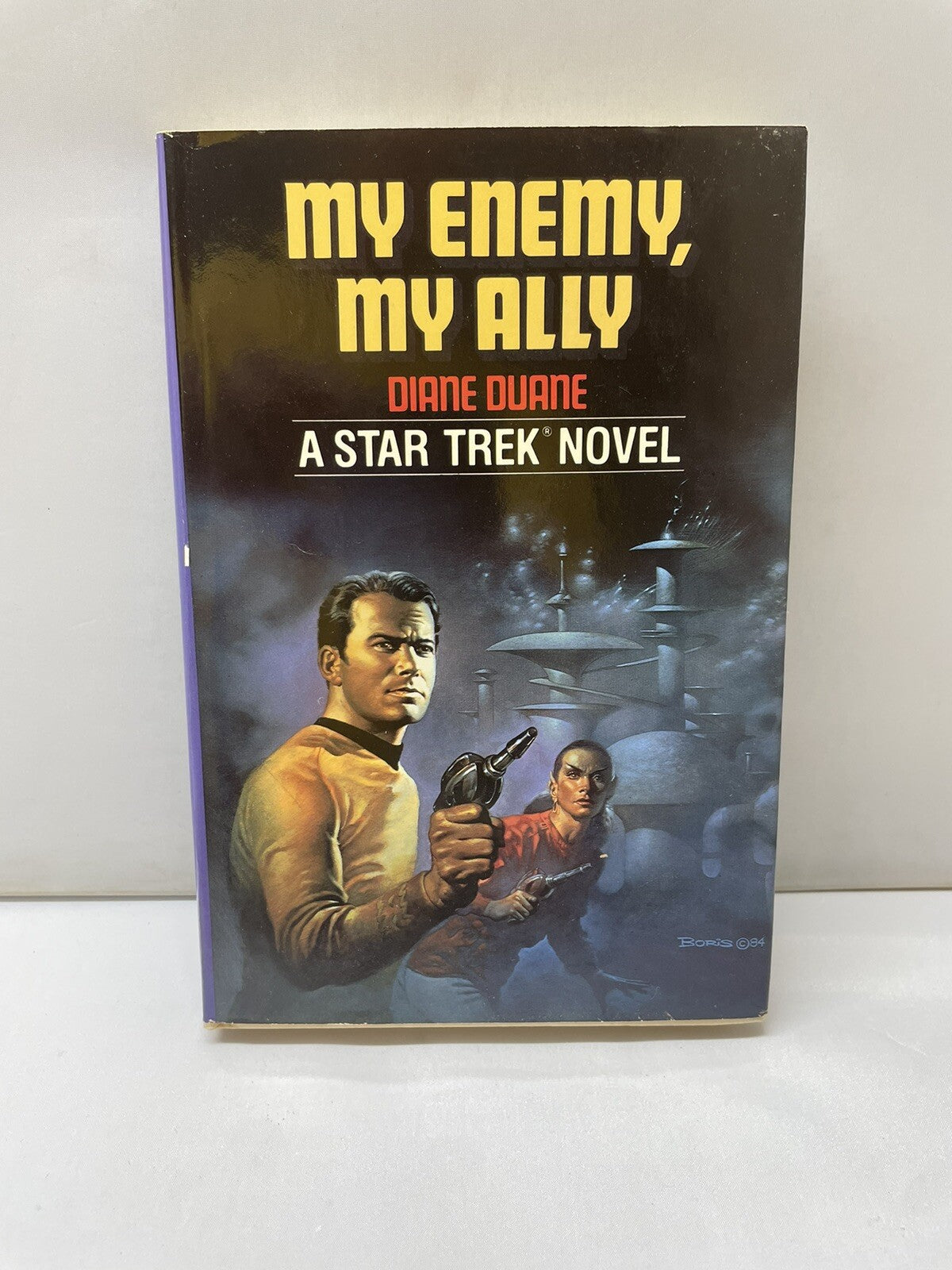 Star Trek My Enemy, My Ally (Hardcover) - Good
