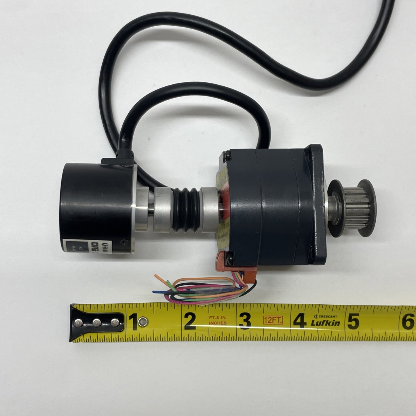 Vexta Oriental 5-Phase Stepper Motor PH554-NB w/ Sunx DRE-38 Rotary Encoder