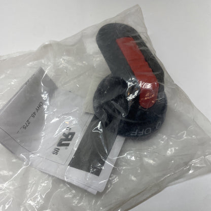 ABB OHB-65J5 Pistol Grip Handle Padlockable Black ON/OFF OHB65J5 0HB65J5