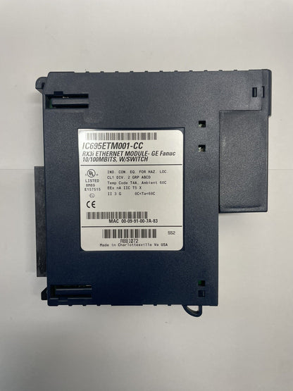 1PCS IC695ETM001-CC IC695ETM001 New For GE Fanuc Free Shipping