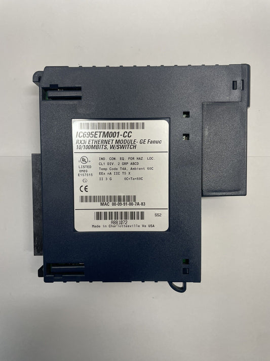 1PCS IC695ETM001-CC IC695ETM001 New For GE Fanuc Free Shipping
