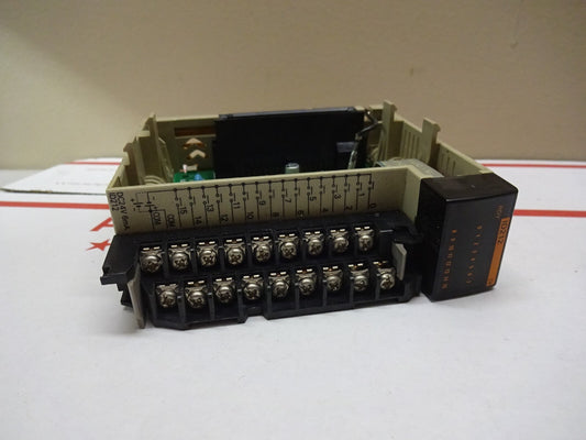 OMRON CQM1-ID212 / ID212 INPUT UNIT MODULE PLC / 24VDC 5MA 16 POINT