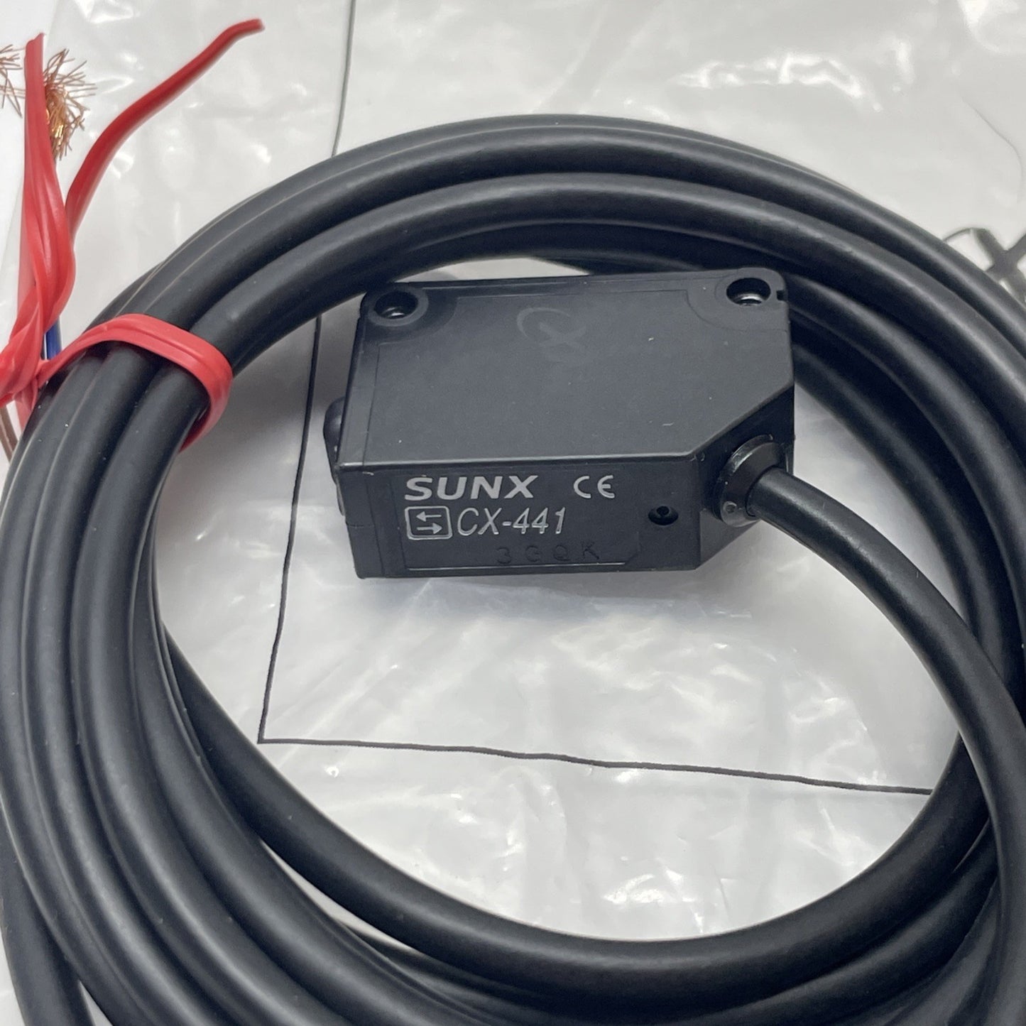 1pcs New SUNX CX-441 Photoelectricity Sensor SUNX CX441 (USA FAST SHIPPING)