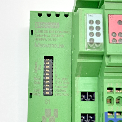 Phoenix Contact IL MII BK DI8 DO4-PAC Mechatrolink Bus Coupler 2884619