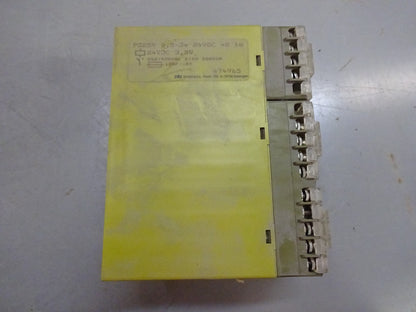 PILZ 17868 / 474965 / PZE5V SAFETY RELAY / 24VDC