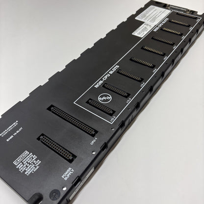 GE Fanuc IC693CHS391N Series 90-30 10-Slot EMI Enhanced PLC Baseplate