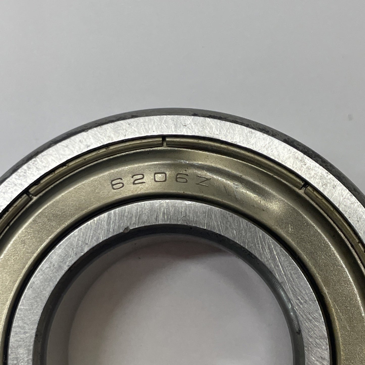 NTN 6206Z Deep Groove Ball Bearing 30 × 62 × 16 mm Single Shielded