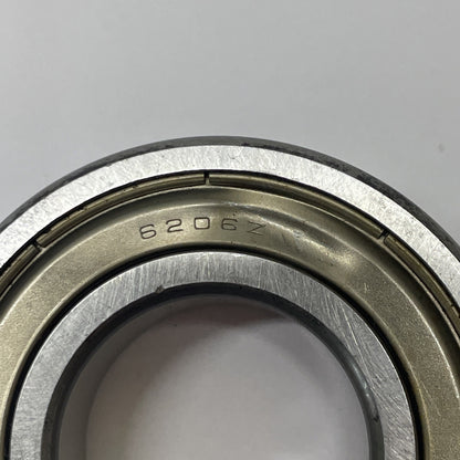 NTN 6206Z Deep Groove Ball Bearing 30 × 62 × 16 mm Single Shielded