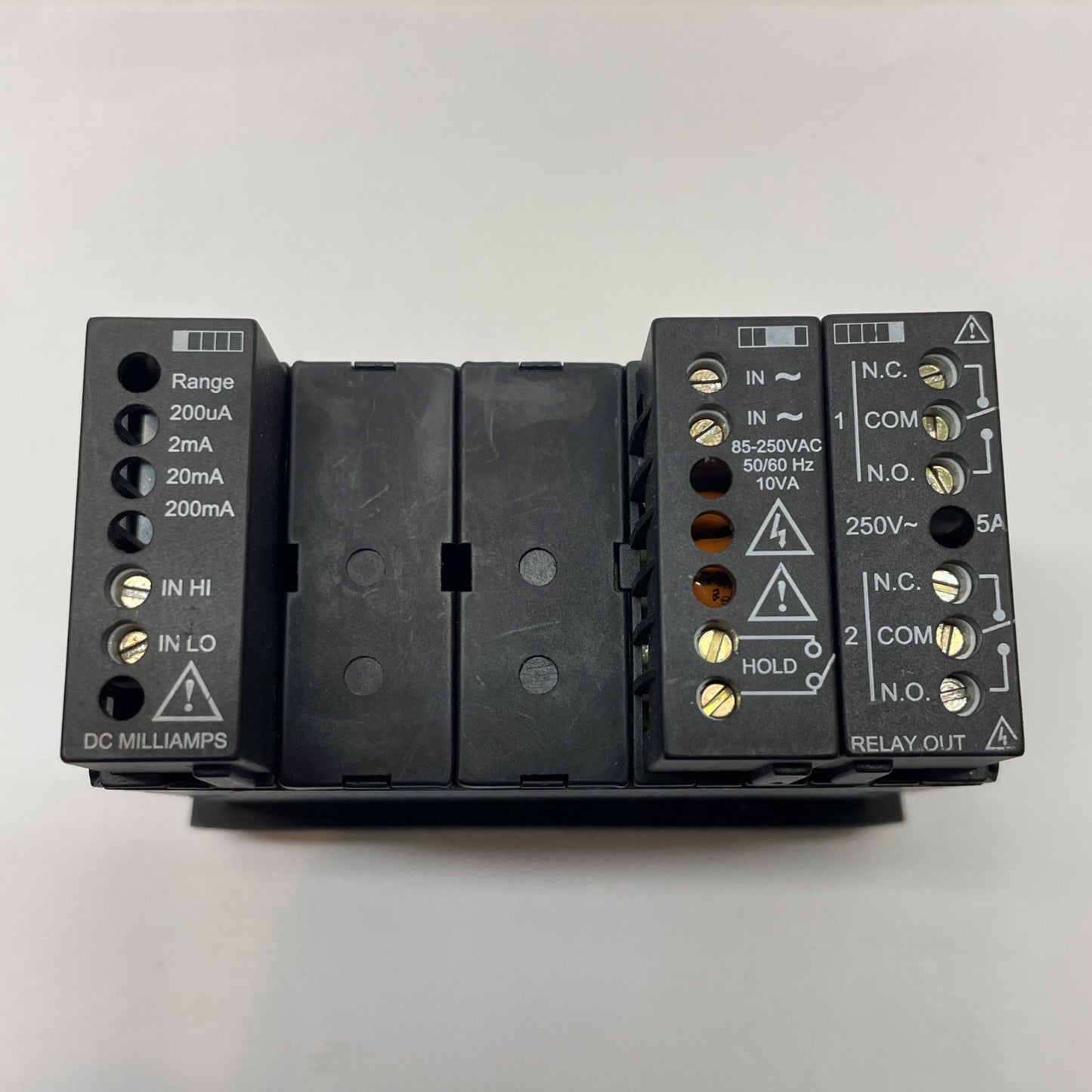 Simpson H345271020 Hawk 3 Digital Panel Meter 85-250VAC 4-20mA 2 Relays