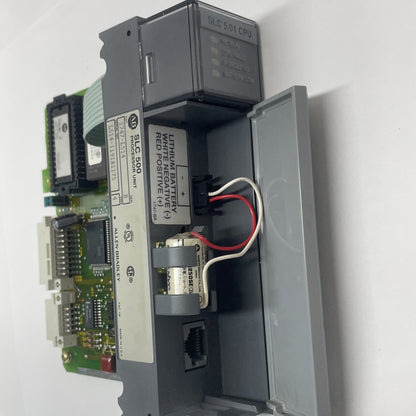 Allen Bradley 1747-L514 Ser B SLC 500 CPU Processor Module PLC U7-4 SLC5/01