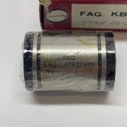 FAG LAG-20x32x45 YY Linear Ball Bearing KB-20N