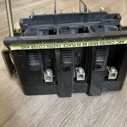 Allen Bradley 1494V-DS60 Line Terminal Disconnect Switch Series A 60A