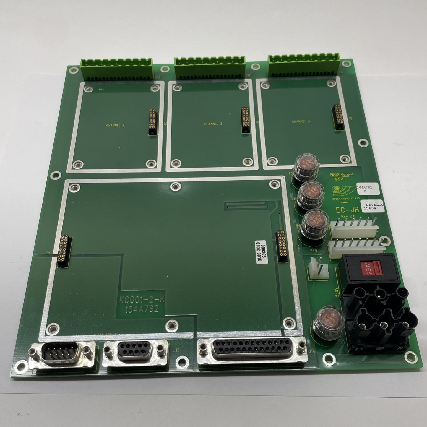 Kosan Crisplant EC-JB Rev 2.0  KC001-2-K / 164A762