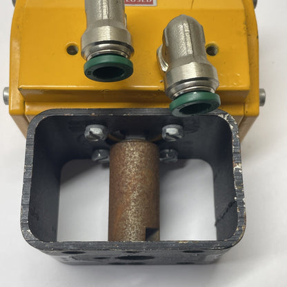 HYDAC PNEUMATIC ACTUATOR 02700918 /  ED0012.U0A00A.00K0  116PSI 8BAR (266193037)