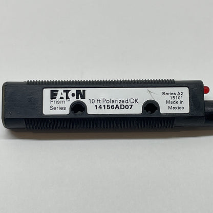 Eaton 14156AD07 Photoelectric Sensor Polarized Retroreflective 10 ft 10-30 VDC