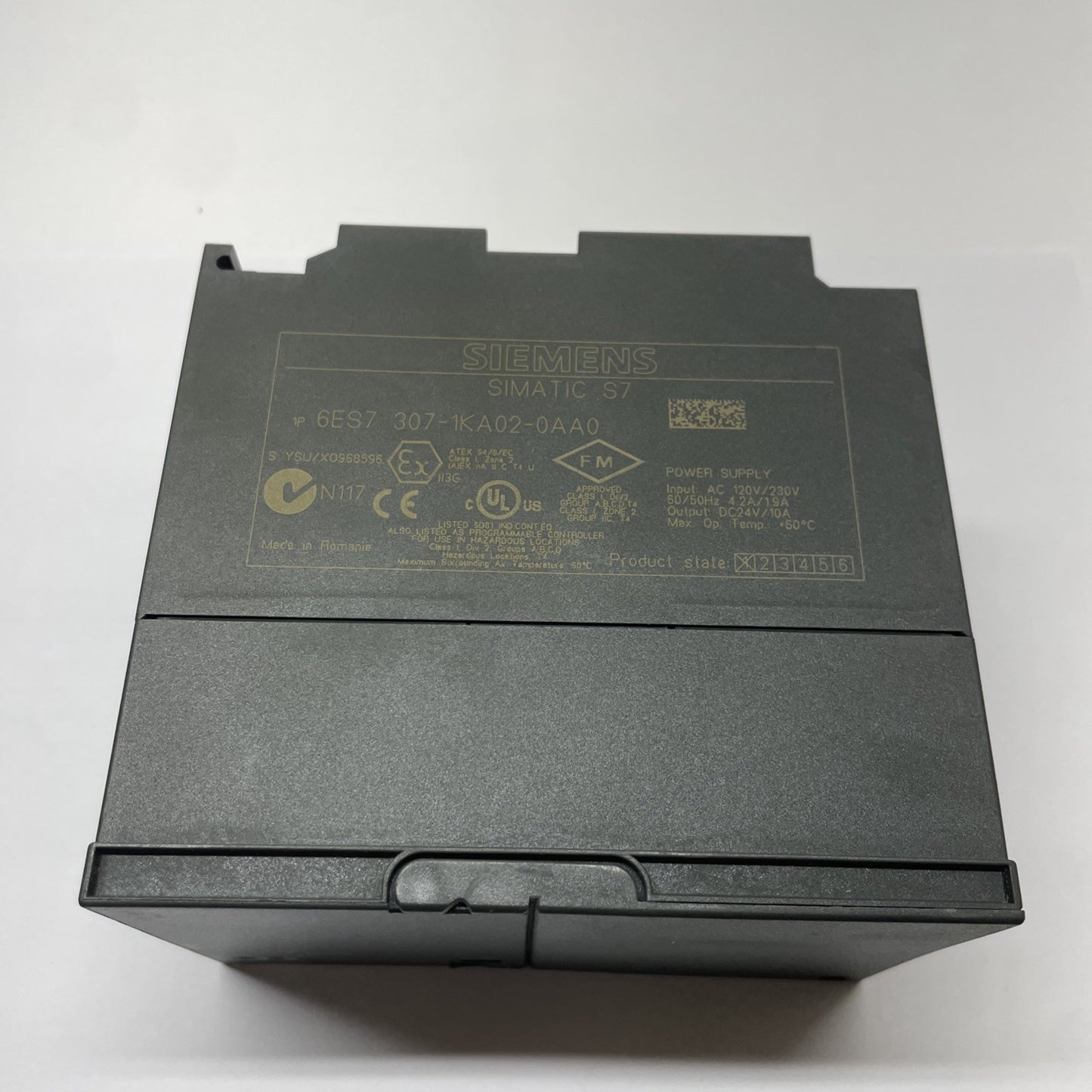 Siemens 6ES7 307-1KA02-0AA0 Simatic PS 307