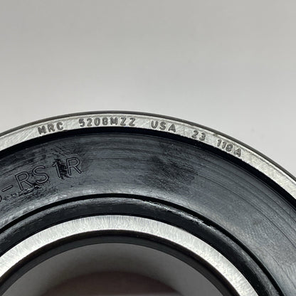 MRC 5208MZZ Double Row Angular Contact Ball Bearing 40×80×30 mm