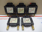CARLING SWITCH CF1-X0-07-416-A3D-MG / 30A CIRCUIT BREAKER 30AMP 80VDC / LOT OF 5