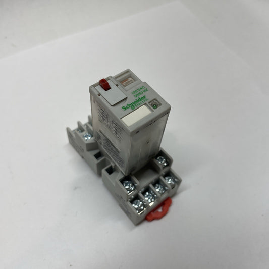 SCHNEIDER MAGNECRAFT 10A 120V COIL RELAY 782XBX2M4L-120A