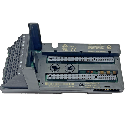 GE Fanuc IC200CHS025J VersaMax Compact Spring-Style I/O Carrier (36-terminals)