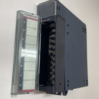 GE Fanuc IC694MDL930C RX3i 8-Pt Isolated Relay Output Module 4A 24VDC/120-240VAC
