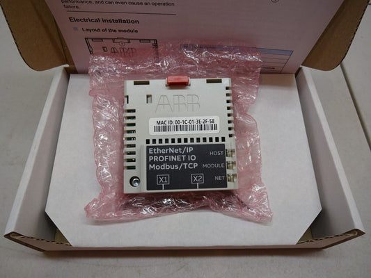 ABB FENA-21 / ETHERNET ADAPTER MODULE / NEW IN BOX