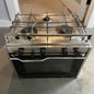 TECHIMPEX XL3/EXTRALARGE 3-BURNER MARINE SAILBOAT GIMBAL PROPANE GAS STOVE OVEN