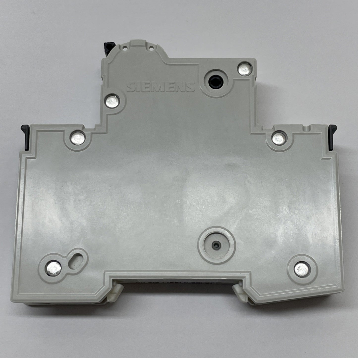 Siemens 5SY4 120-8  20A 1-Pole D-Curve DIN Rail Miniature Circuit Breaker