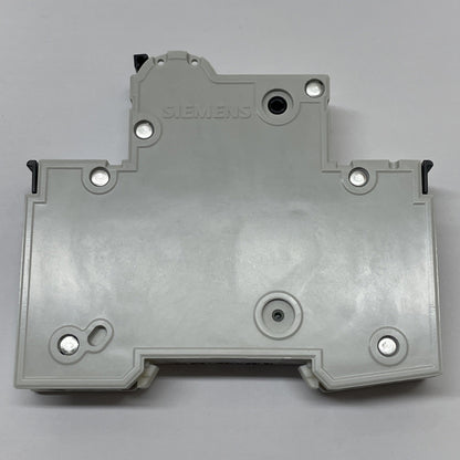 Siemens 5SY4 120-8  20A 1-Pole D-Curve DIN Rail Miniature Circuit Breaker