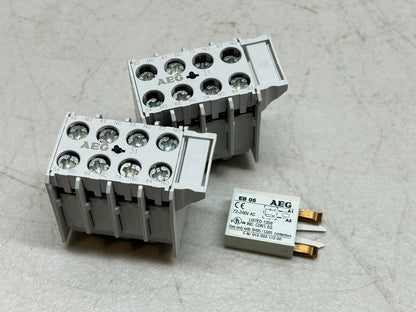 AEG HS 05K.31 CONTACTORS 910-304-916-00 /  EB05 SURGE LIMITER / LOT OF 3