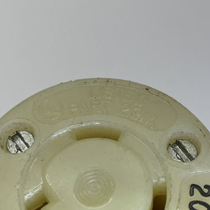 Hubbell 231A  20A 125V TWIST LOCK PLUG