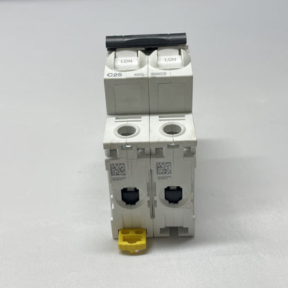 1PC Schneider Circuit breaker A9F18225 ic65N 2P C25A