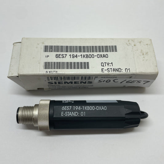 Siemens 6ES7-194-1KB00-0XA0 SIMATIC ID Connector PROFIBUS