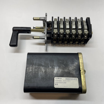 GE General Electric 1 Aux Control Switch 16SB1FB8A18SSM4P NEW