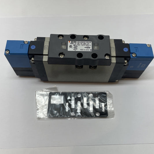 SMC VSS8-6-FG-D-3EZ-V1 Solenoid Valve 5-Port ISO Plug-In 24 VDC