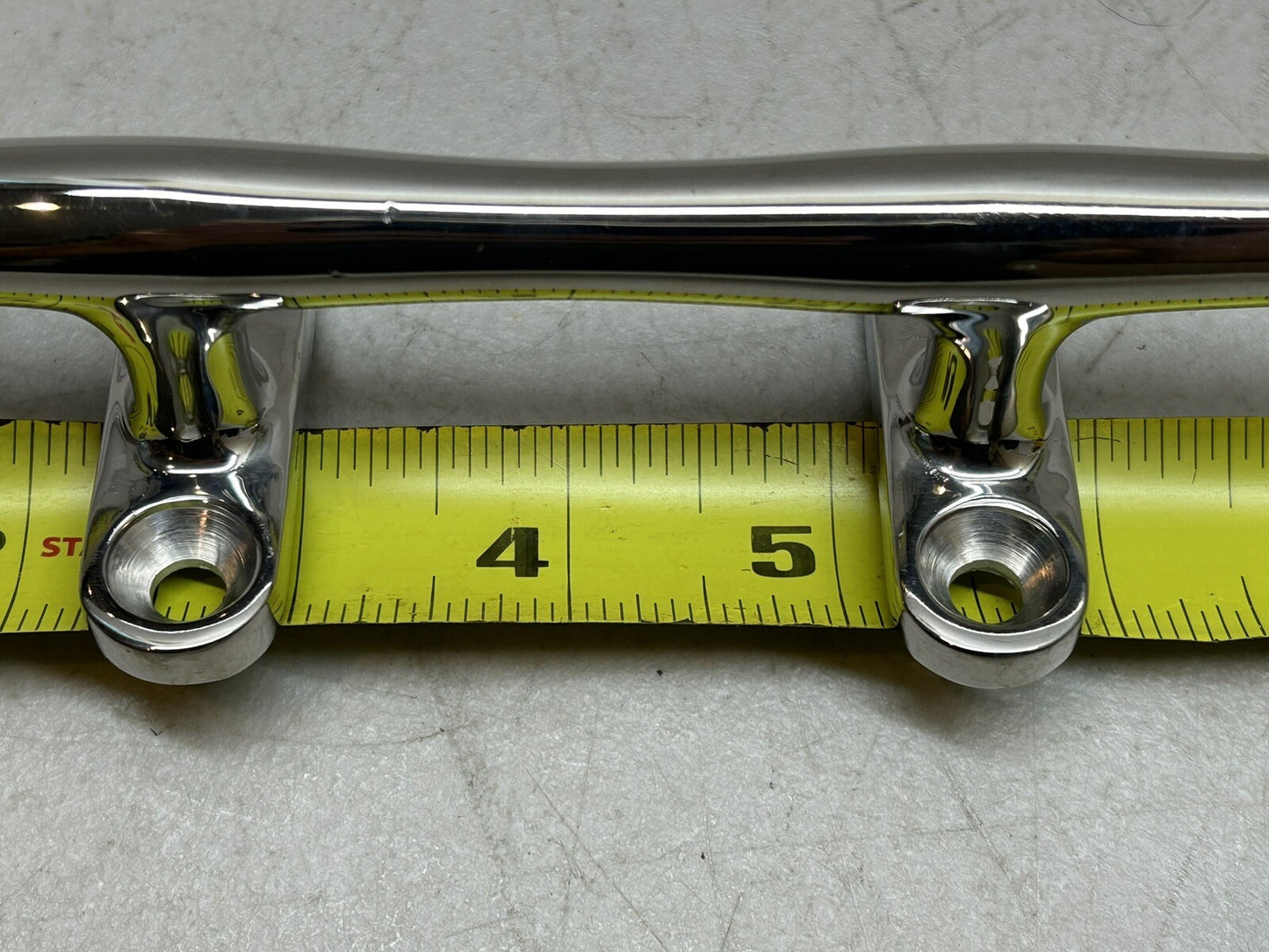 SEADOG 041608-1 OPEN BASE 8 INCH 8" CLEAT CAST 316 STAINLESS STEEL / NEW