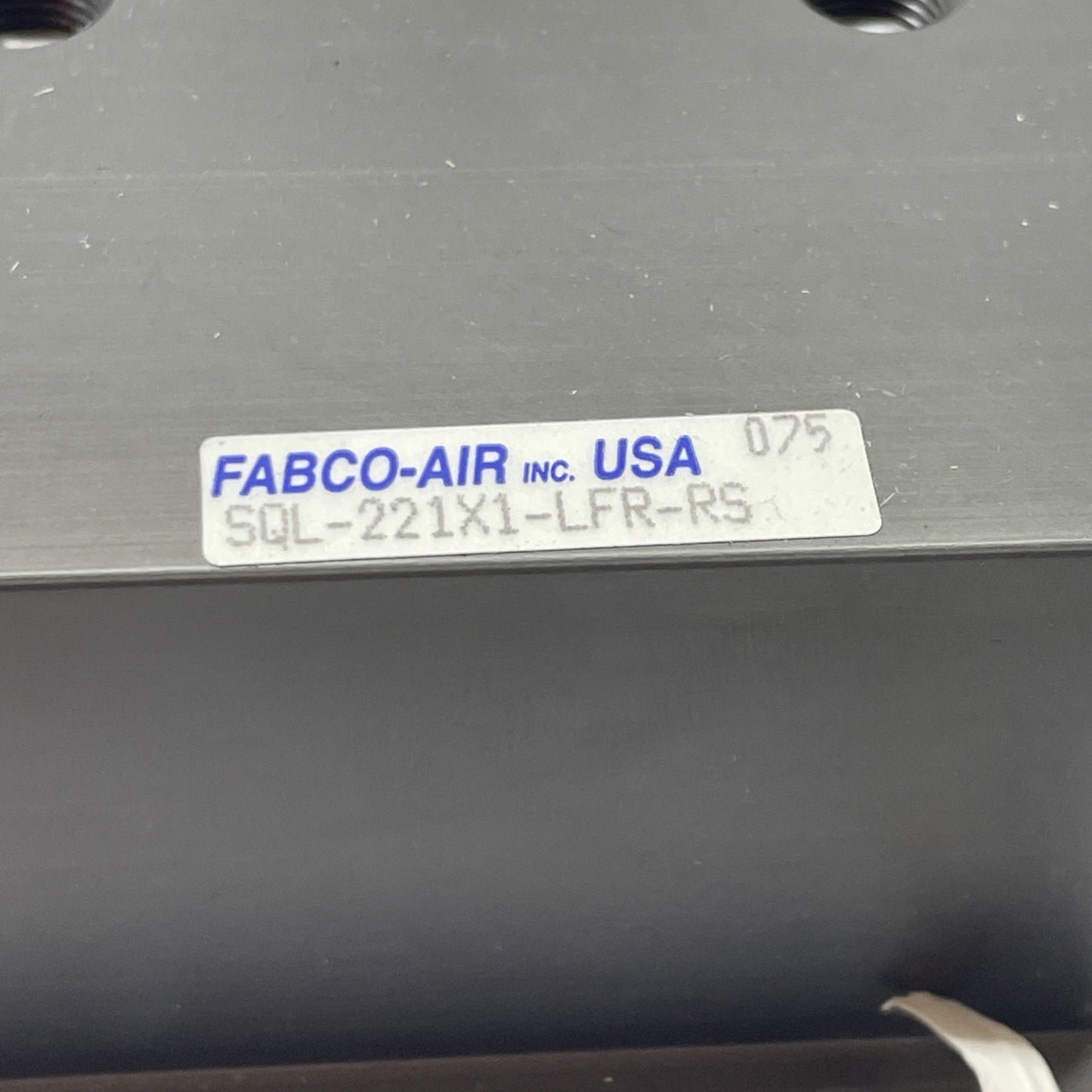 Fabco-Air  SQL-221X1-LFR-RS  Side-Lug Cylinder Adjustable Retract 1-5/8″ Bore