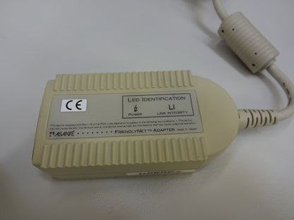GE Fanuc IC693CMM321-EE Ethernet Interface Module W/ Asante Adapter