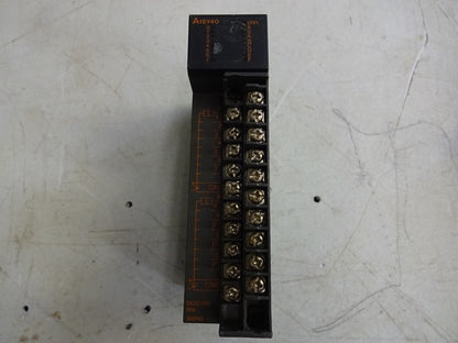 MITSUBISHI A1SY40 OUTPUT MODULE / DC12/24V / 0.1A