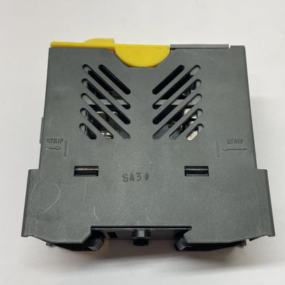 Bussmann 0PM-1038R 3-Pole Fuse Holder Module 600V 30A