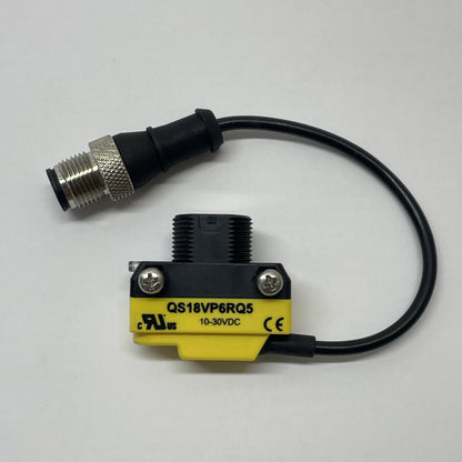 Banner QS18VP6RQ5 Photoelectric Sensor Receiver 20m PNP 10-30VDC