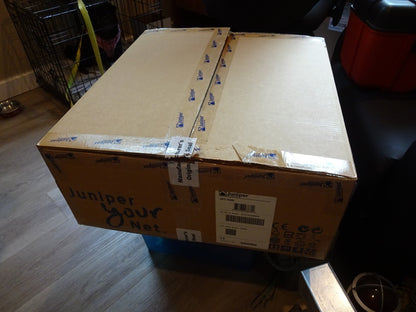 JUNIPER NETWORKS SA4500 SSL VPN APPLIANCE JNMR1 AC IP 100-240V 60-50HZ 3-1A NEW