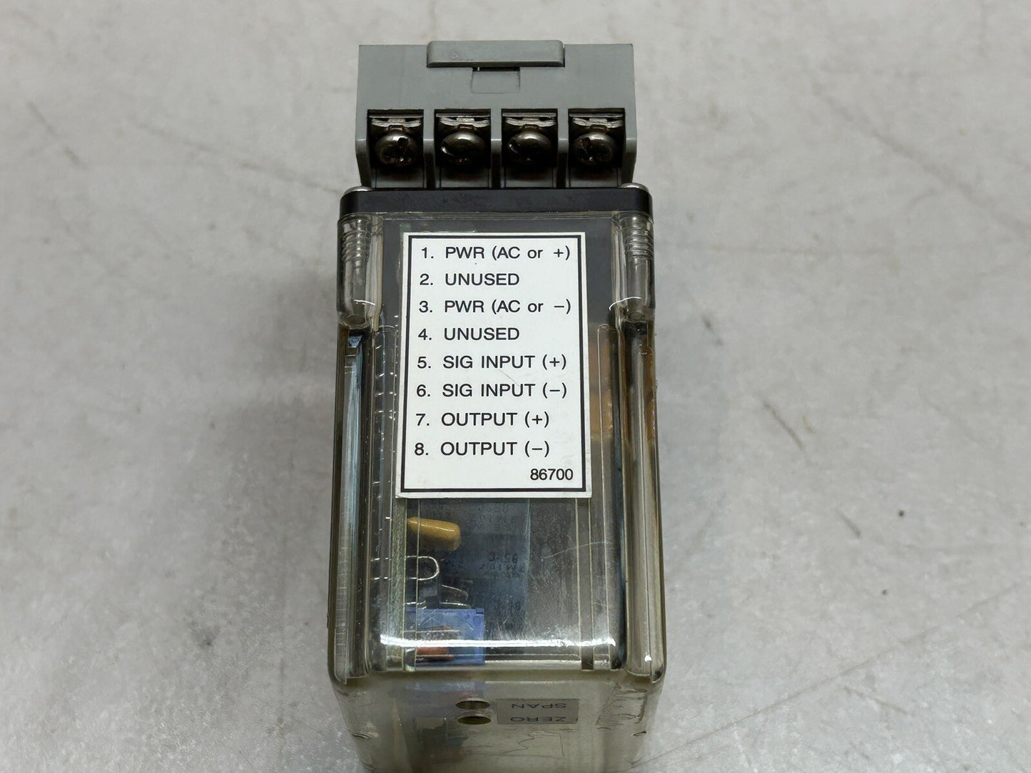 WILKERSON MIGHTY MODULE MM4300 WITH DAYTEN BASE 90130C-E